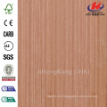 JHK-M02 Best Rased Texture Emossed Press Dekorative Äußere EV Sapele HDF geformte teure Tür Panel